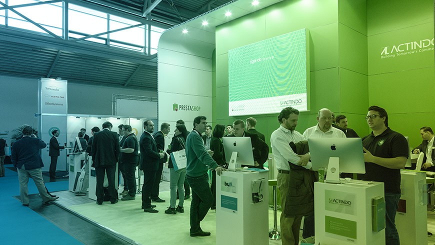 sendeffect auf der Internet World 2015 + Attraktives Gewinnspiel
