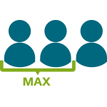 Maximale Empfänger Maximale Empfänger