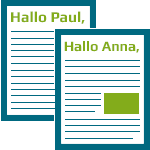 sendeffect-personalisierung Personalisierung