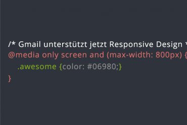 Gmail unterstützt jetzt Responsive Design