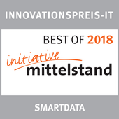 INNOVATIONSPREIS-IT Best Of 2018 Initiative Mittelstand SMARTDATA