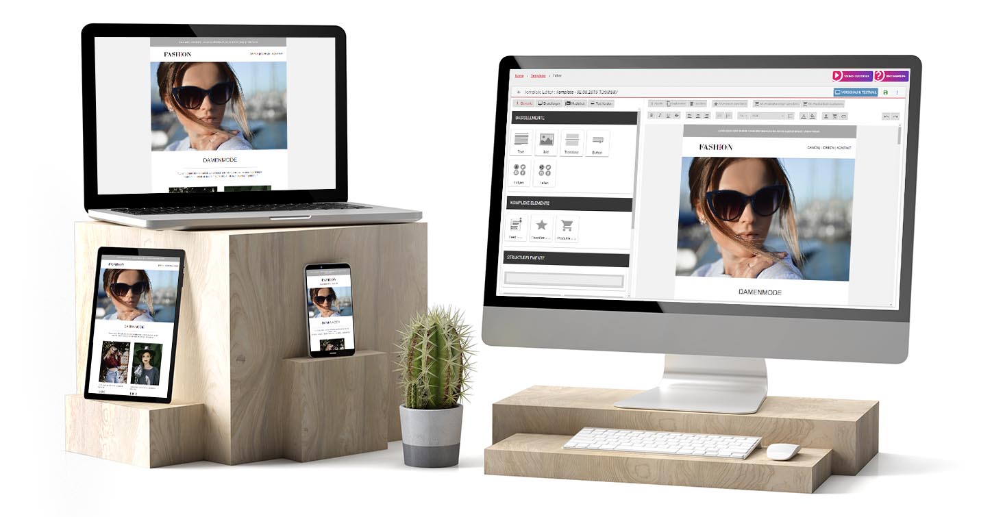 Campaign.Plus Drag & Drop Editor Campaign.Plus Drag & Drop Editor